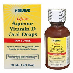 Silarx Infants Aqueous Vitamin D Oral Drops 1 2/3fl oz