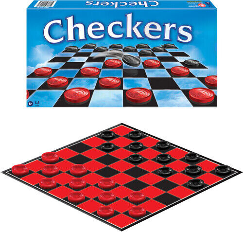 Checkers Board Game Set