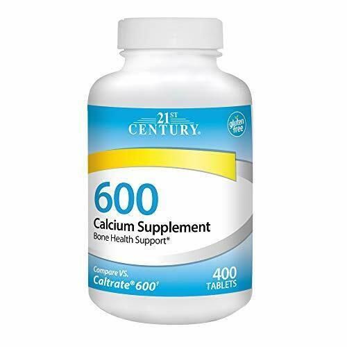 21st Century 600 Calcium Supplement (400 tablets)