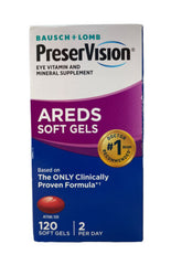 PreserVision AREDS Vitamin & Minerals 120softgels