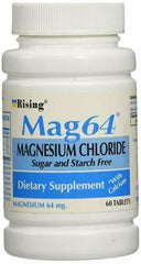 Mag64 Magnesium Chloride with Calcium (60 tablets)