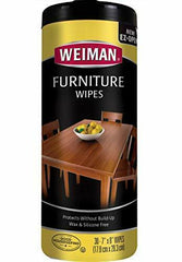 Weiman Furniture Disinfectant Wipes 30ct