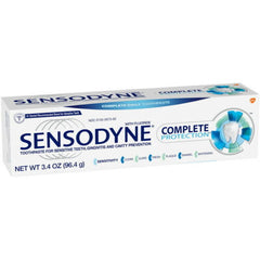 Sensodyne Complete Protection Mint Toothpaste 3.4oz