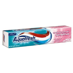 Aquafresh Maximum Strength for Sensitive Teeth Smooth Mint Toothpaste 5.6oz