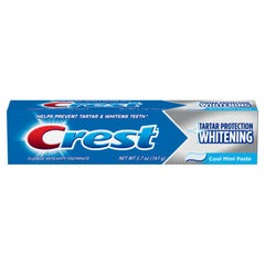Crest Tartar Protection Whitening Cool Mint Toothpaste 5.7oz