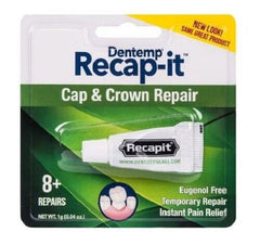 Dentemp Recap-It Cap & Crown Repair 0.04oz