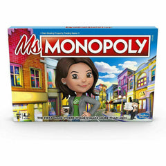 MISS MONOPOLY BOARD GAME