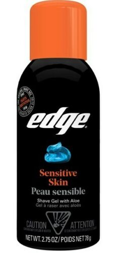 Edge Sensitive Skin Shave Gel with Aloe 2.75oz (travel size)
