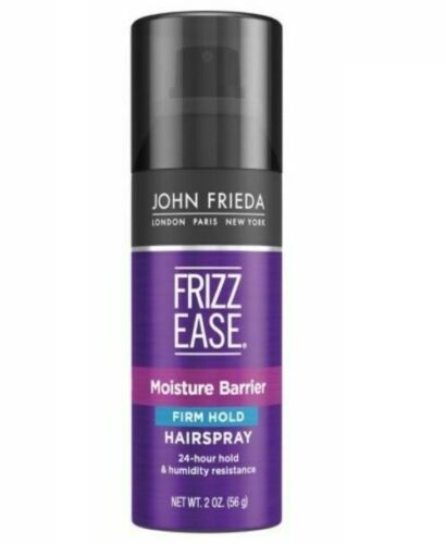 John Frieda Frizz Ease Moisture Barrier Firm Hold Hairspray 2oz