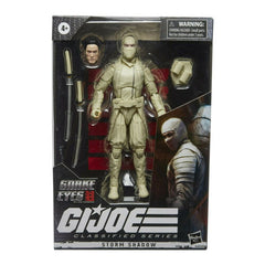 G.I.JOE Origins Classified Series Snake Eyes Action Figures