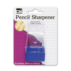 Cli Pencil Sharpener Assorted Colors 1ct