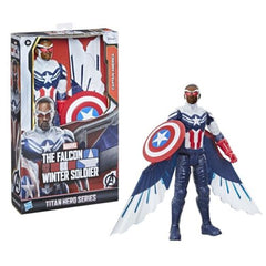 Marvel Titan Hero Falcon 12” Captain America