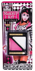 Pink N' White Harlequin Clown Makeup Kit