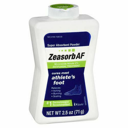 ZeasorbAF Antifungal Treatment 2.5 oz