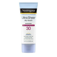 Neutrogena Ultra-Sheer Dry-Touch Sunscreen SPF 30 3.0oz
