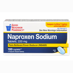 Good Neighbor Pharmacy Naproxen (100 caplets)