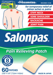 Salonpas Pain Relieving Patch 60ea