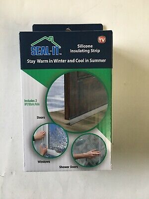 SEAL-IT Silicone Insulating Strip 2rolls