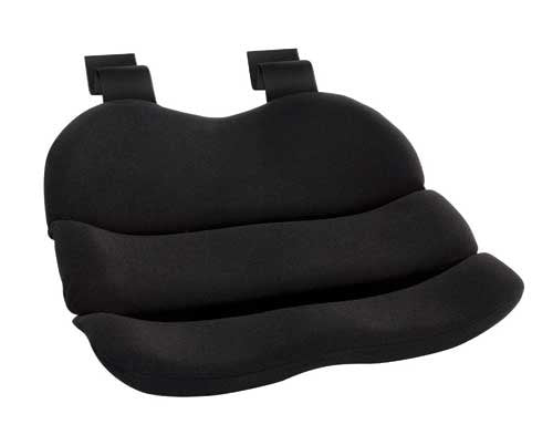 Obusforme Contoured Seat Cushion Black