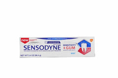 Sensodyne Sensitivity & Gum Mint Toothpaste 3.4oz