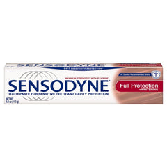 Sensodyne Full Protection & Whitening Toothpaste 4oz