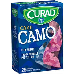 Curad Camo Bandages- 25 Count
