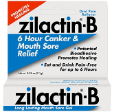 Zilactin-B Long Lasting Mouth Sore Gel 0.25oz