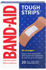 Band-Aid Tough Strips- 20 Count