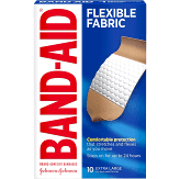 Band-Aid Flexible Fabric Extra Large- 10 Count