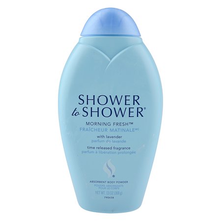 Shower to Shower Morning Fresh Absorbent Body Powder 13 oz