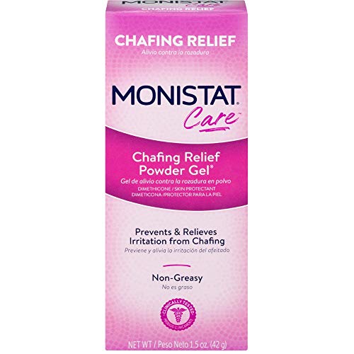 Monistat Care Chafing Relief Powder Gel 1.5oz
