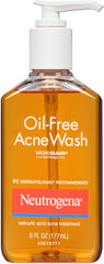 Neutrogena Oil-Free Acne Wash 6oz