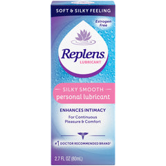 Replens Silky Smooth Personal Lubricant 2.7fl oz
