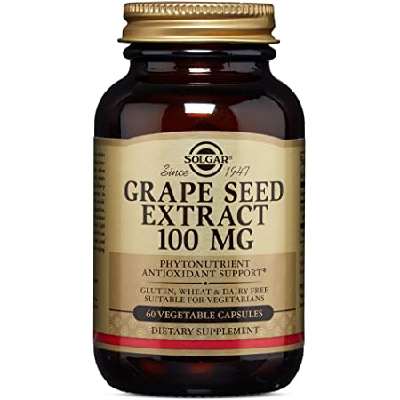 Solgar Grape Seed Extract 100mg 60capsules