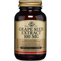 Solgar Grape Seed Extract 100mg 60capsules