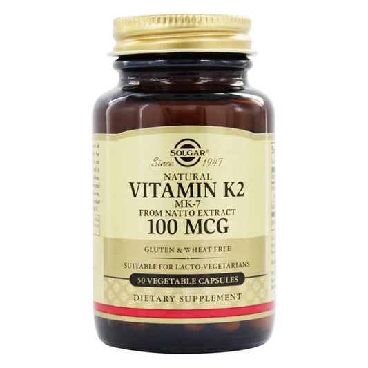 Solgar Vitamin K2 100mcg 50capsules