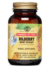 Solgar Bilberry Extract 60capsules