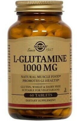Solgar L-Glutamine 1000mg 60tablets
