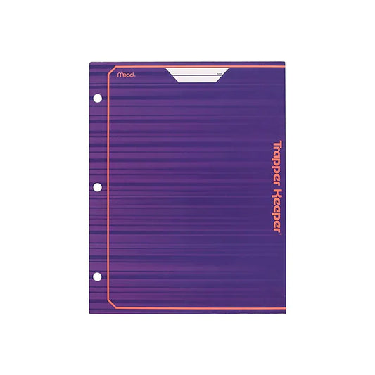Mead Trapper Keeper 2 Pocket Folder Assorted Colors 1ct