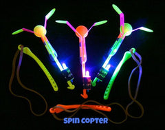 Spin Copter Assorted Colors 1ct