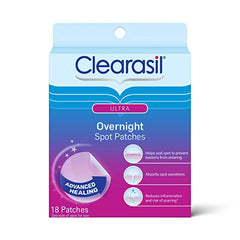 Clearasil Ultra Overnight Spot Patches 18 Patches