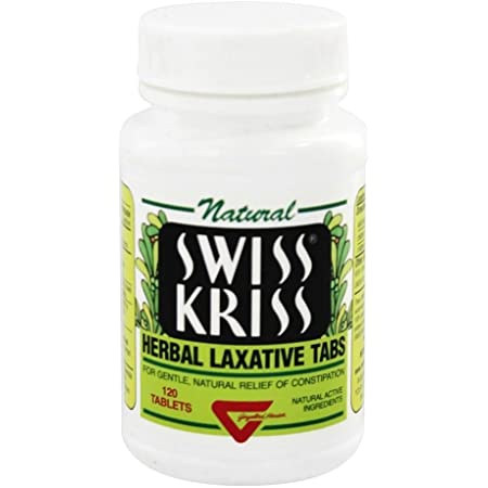 Swiss Kriss Herbal Laxative (120 tablets)