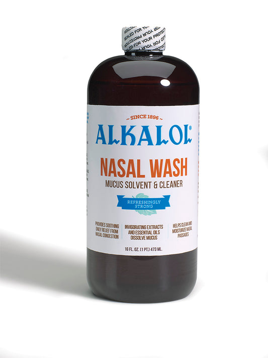 Alkalol Nasal Wash Liquid 16 oz