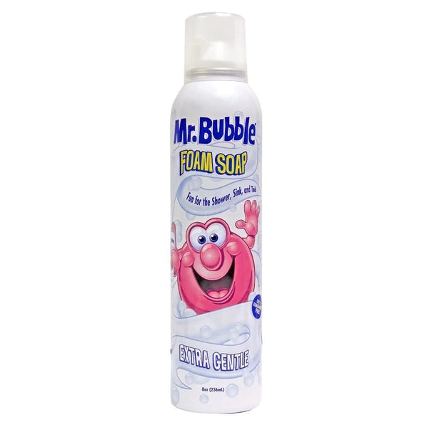 Mr Bubble Foam Soap, Extra Gentle - 8 oz