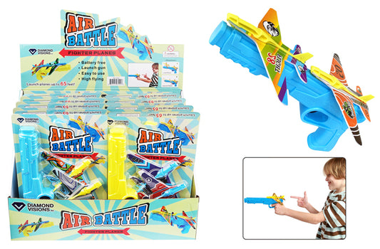 Air Battle Fighter Planes Assorted Colors 1ct