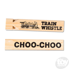 Wooden Train Whistle 1ct