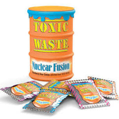Toxic Waste Nuclear Fusion Sour Candy 1.48oz