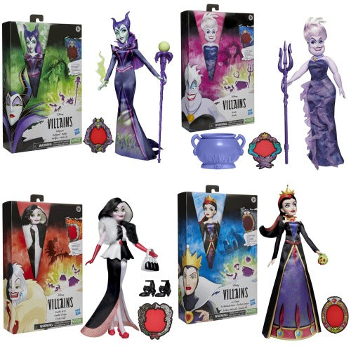 Disney Villains Fashion Doll Assortment 1ct