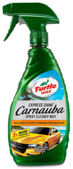 Turtle Wax Express Shine Carnauba Spray Cleaner Wax 16oz