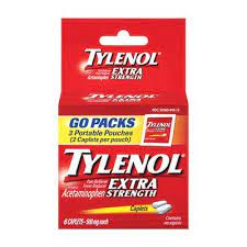 Tylenol Extra Strength 6ct